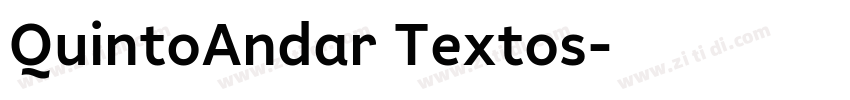 QuintoAndar Textos字体转换